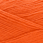 Uni Merino Mini 153 Neon Orange with Superwash Merino Wool and Nylon